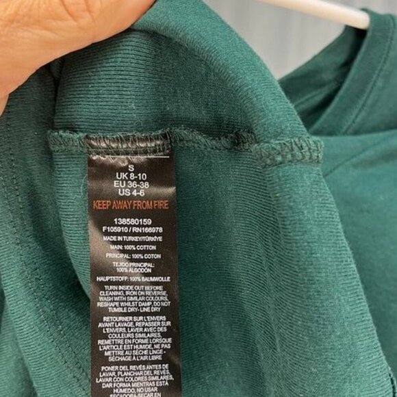 Topshop Honda Cropped Long Sleeve – Size S – NWOT - Picture 4 of 5